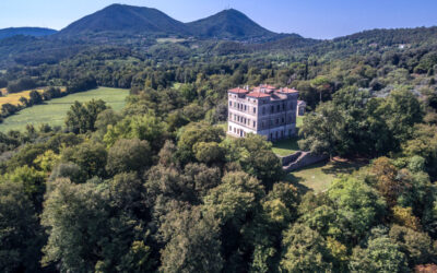 Parco Frassanelle, il Golf e la Villa Papafava
