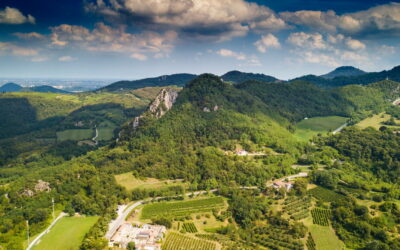 Il Parco Regionale dei Colli Euganei